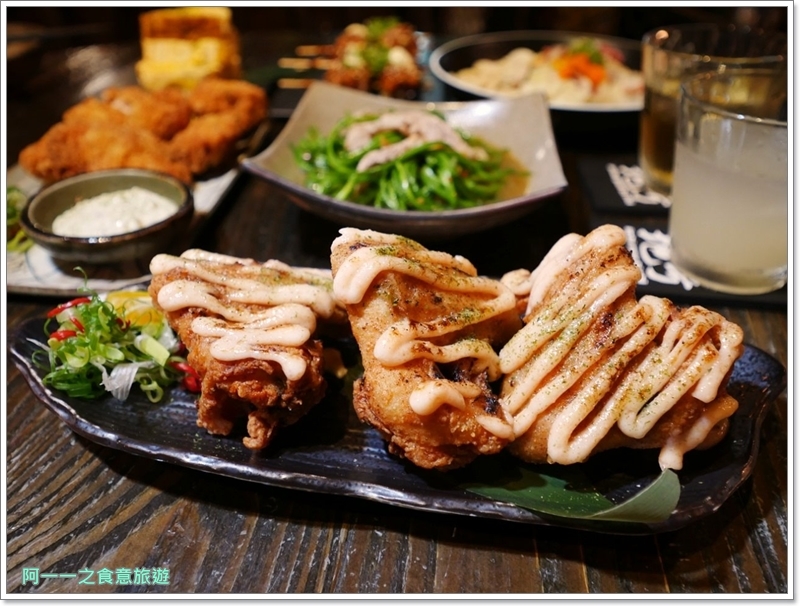 東區居酒屋推薦 一号基地炭火食堂～洋溢工業風，從晚餐到宵夜微醺一下 - 阿一一之食意旅遊