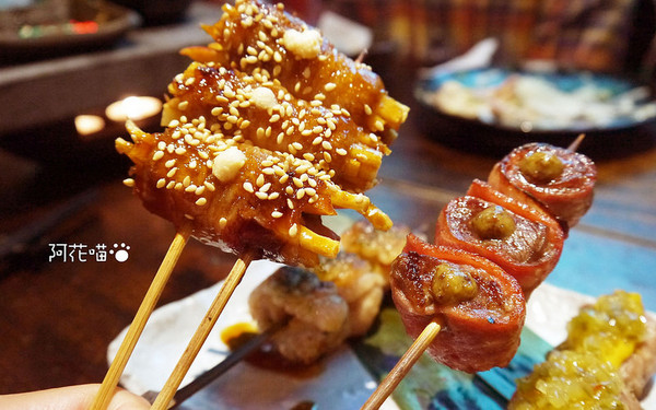 一号基地炭火食堂 ダイニングバー：【忠孝敦化│居酒屋】台北東區『一号基地炭火食堂 ダイニングバー』燒肉、調酒，種類多種的日式工業風