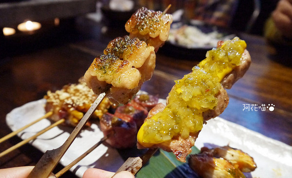 一号基地炭火食堂 ダイニングバー：【忠孝敦化│居酒屋】台北東區『一号基地炭火食堂 ダイニングバー』燒肉、調酒，種類多種的日式工業風