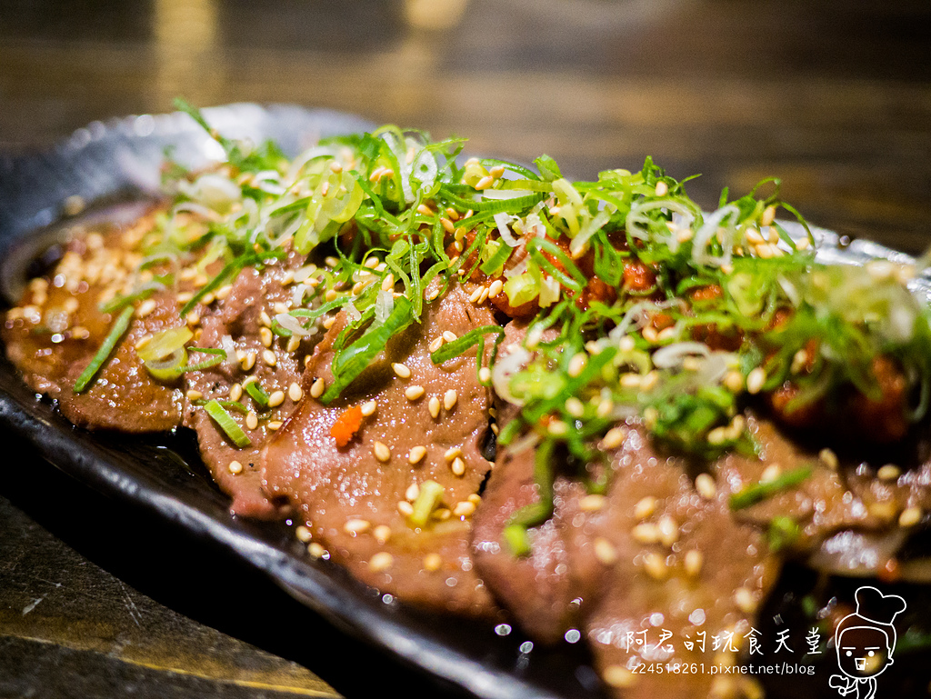 【台北】一号基地炭火食堂 ダイニングバー|充滿魅力的創意串燒|味自慢燒肉料理製作所