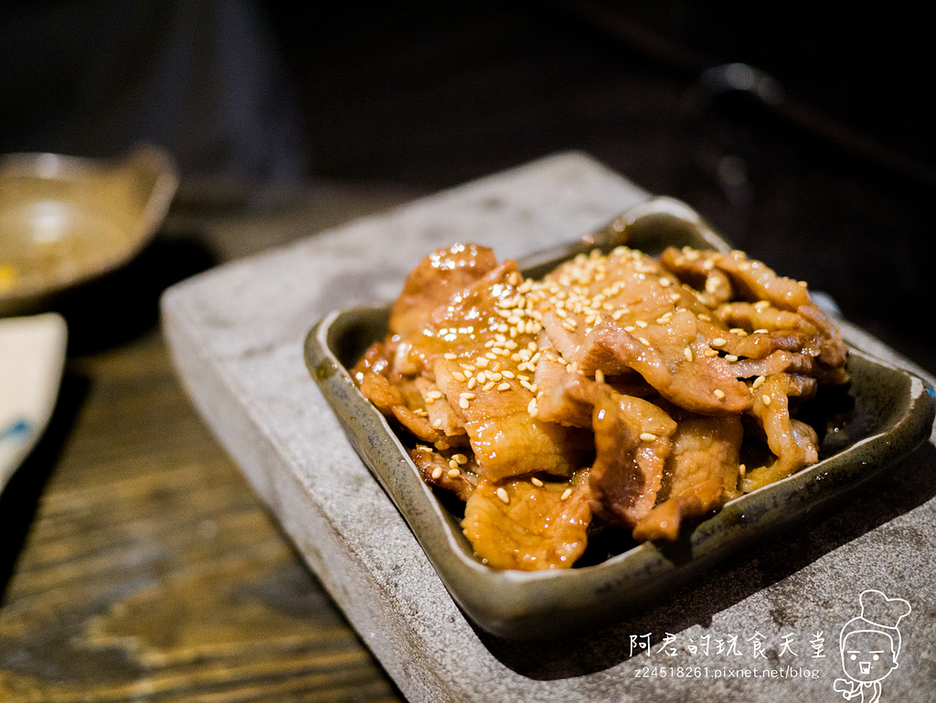 【台北】一号基地炭火食堂 ダイニングバー|充滿魅力的創意串燒|味自慢燒肉料理製作所