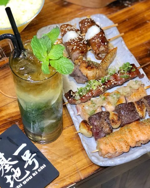 【一号基地炭火食堂】東區下班後聚餐好去處