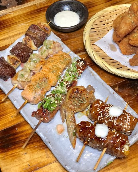 【一号基地炭火食堂】東區下班後聚餐好去處