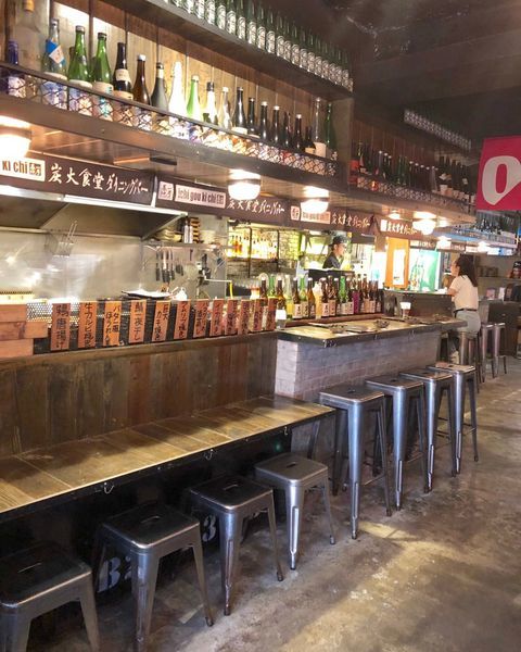 【一号基地炭火食堂】東區下班後聚餐好去處