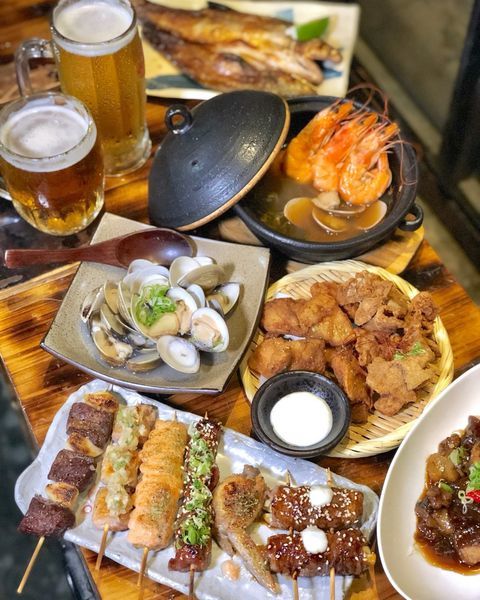 【一号基地炭火食堂】東區下班後聚餐好去處