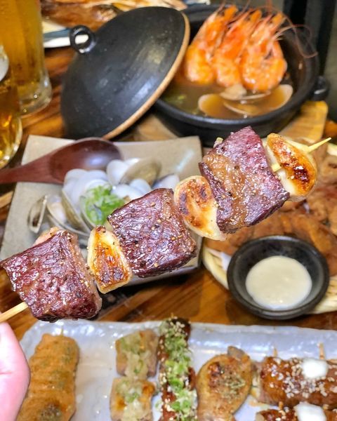 【一号基地炭火食堂】東區下班後聚餐好去處