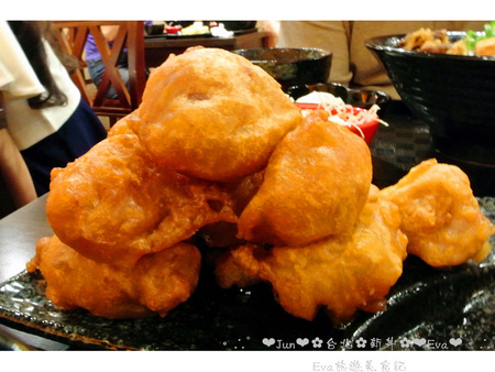 新丼：【食記－邀約】oO。台北　中山　新丼－日式創意丼飯專賣店　美式新丼、韓式新丼、招牌豆腐丼、台式新丼、蔥動（衝動）　新丼讓大家有心動的衝動，還不快行動～～o○。