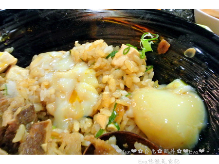 新丼：【食記－邀約】oO。台北　中山　新丼－日式創意丼飯專賣店　美式新丼、韓式新丼、招牌豆腐丼、台式新丼、蔥動（衝動）　新丼讓大家有心動的衝動，還不快行動～～o○。