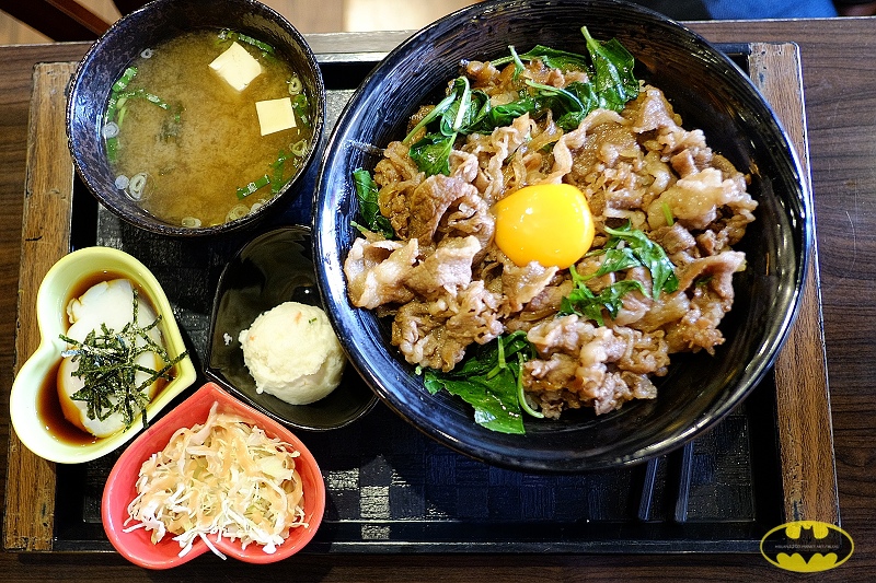 台北大同。新丼創意日式丼飯
