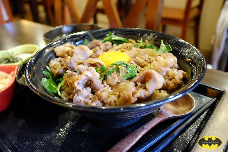 台北大同。新丼創意日式丼飯