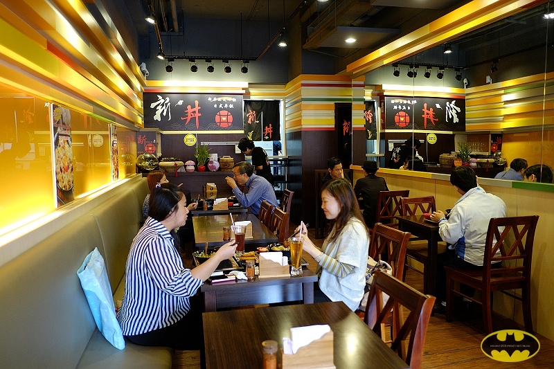 台北大同。新丼創意日式丼飯