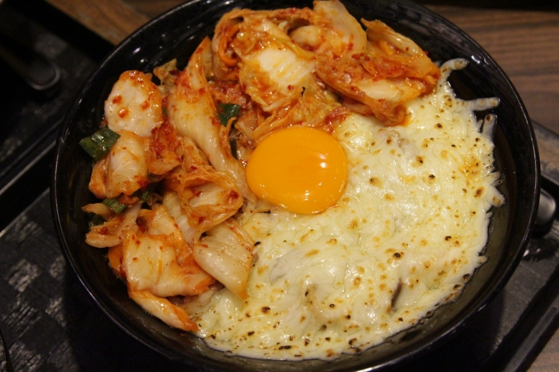 [台北]中山平價丼飯推薦 新丼 創意丼飯20種口味選擇 起司瀑布遇上韓式泡菜好吃激推