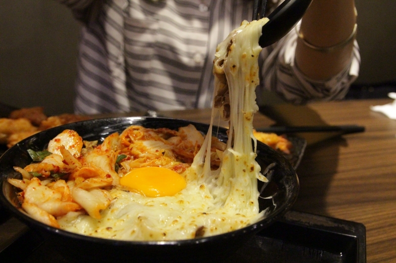 [台北]中山平價丼飯推薦 新丼 創意丼飯20種口味選擇 起司瀑布遇上韓式泡菜好吃激推