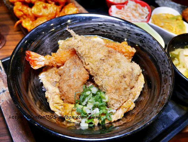 【台北美食】新丼 #起司瀑布 #無敵炸豬排 27種平價高cp值丼飯,只要$120元起 (8).JPG