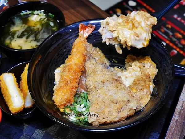【台北美食】新丼 #起司瀑布 #無敵炸豬排 27種平價高cp值丼飯,只要$120元起 (23).JPG