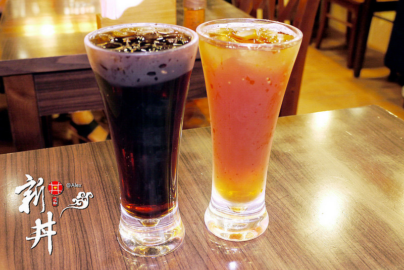 【台北】新丼 ~ 多達21種丼飯主餐可以選擇、口感美味份量足、而且丼飯牛肉還是用美國牛喔!!! / 長安西路 / 捷運台北車站 / 中山地下街