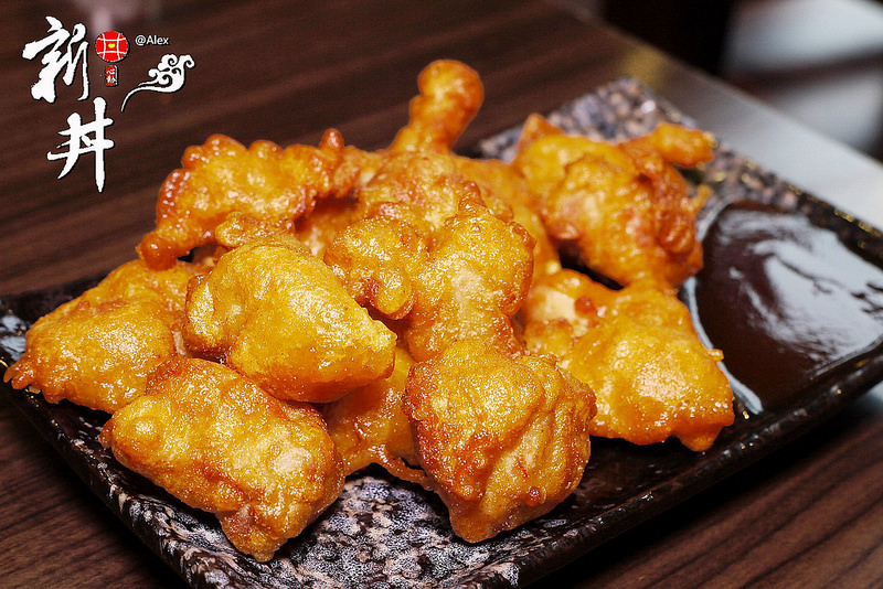 【台北】新丼 ~ 多達21種丼飯主餐可以選擇、口感美味份量足、而且丼飯牛肉還是用美國牛喔!!! / 長安西路 / 捷運台北車站 / 中山地下街