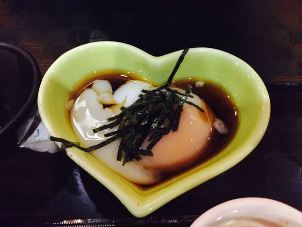 甜蜜月見溫泉蛋