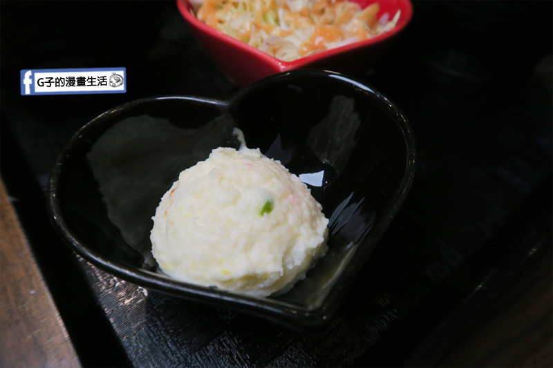 新丼 丼飯專賣店.馬鈴薯沙拉