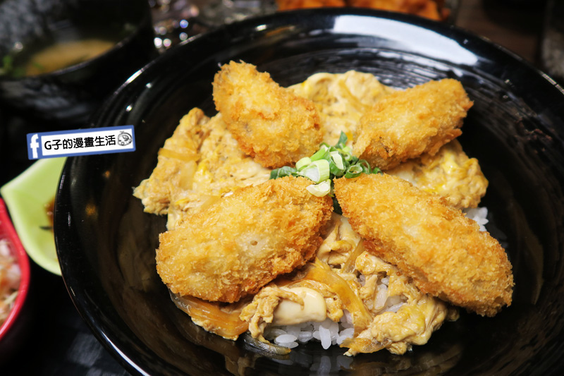新丼 丼飯專賣店 海洋炸牡蠣丼 大顆牡蠣