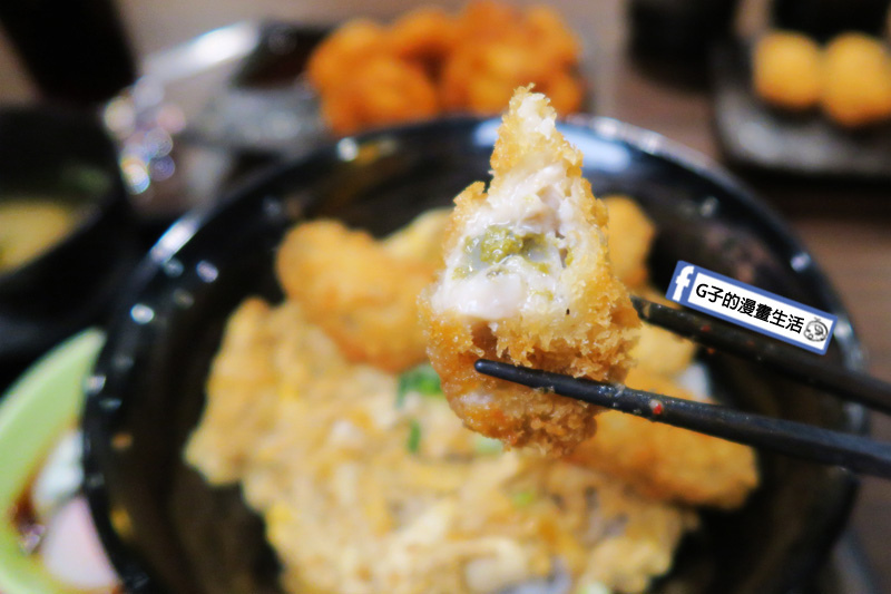 新丼 丼飯專賣店 海洋炸牡蠣丼 詐得酥脆又新鮮
