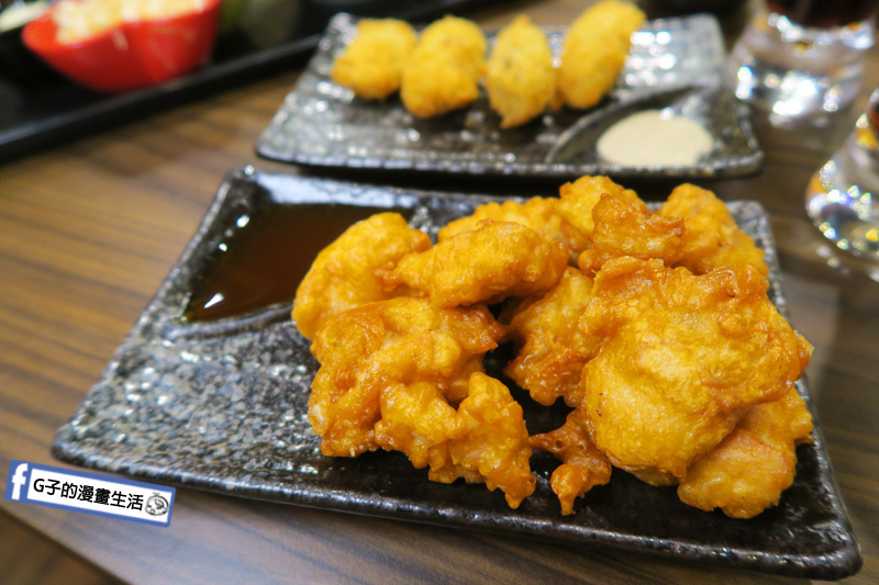 新丼 丼飯專賣店 炸物酸甜糖醋炸雞