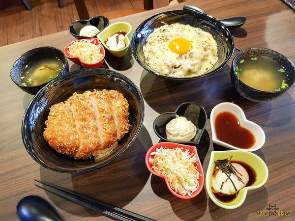 台北『大同區』[美食] 新丼・就是心動｜喀滋喀滋無敵炸豬排丼｜超牽絲美式新丼｜21種創意丼飯｜平價親民美食｜捷運中山站旁