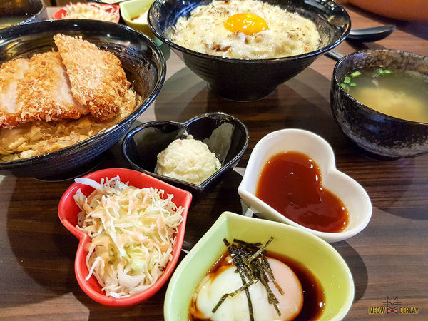 台北『大同區』[美食] 新丼・就是心動｜喀滋喀滋無敵炸豬排丼｜超牽絲美式新丼｜21種創意丼飯｜平價親民美食｜捷運中山站旁