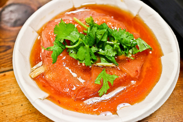 新北 九份 阿英紅糟肉圓 二訪