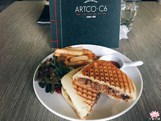 【台灣・高雄・2016】典藏駁二餐廳ARTCO.C6－下午茶