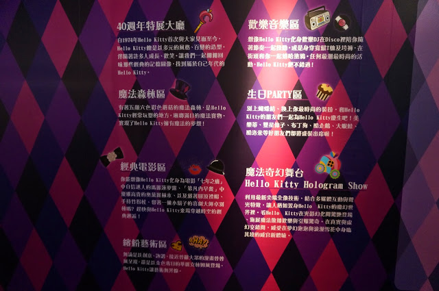 【展覽】Hello Kitty 40週年特展 讓可愛的Hello Kitty帶你走進百變的魔法世界