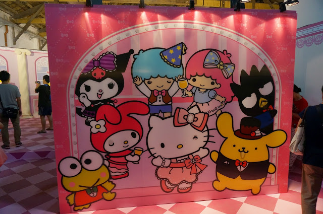 【展覽】Hello Kitty 40週年特展 讓可愛的Hello Kitty帶你走進百變的魔法世界