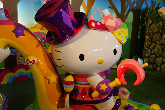 【展覽】Hello Kitty 40週年特展 讓可愛的Hello Kitty帶你走進百變的魔法世界