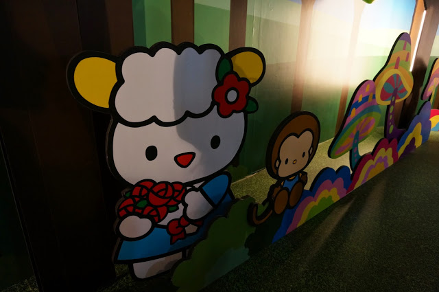 【展覽】Hello Kitty 40週年特展 讓可愛的Hello Kitty帶你走進百變的魔法世界