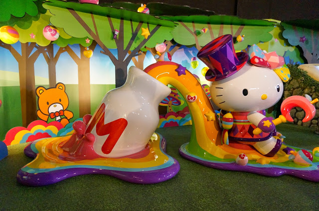 【展覽】Hello Kitty 40週年特展 讓可愛的Hello Kitty帶你走進百變的魔法世界