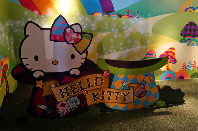 【展覽】Hello Kitty 40週年特展 讓可愛的Hello Kitty帶你走進百變的魔法世界