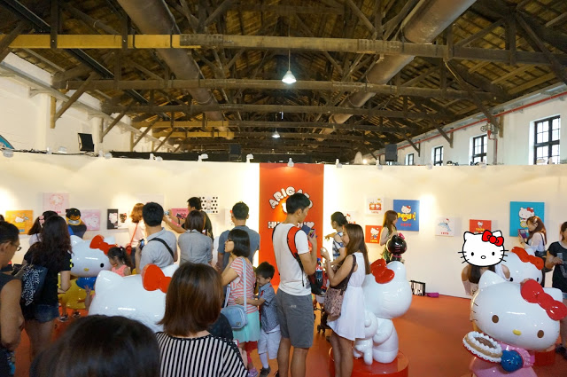 【展覽】Hello Kitty 40週年特展 讓可愛的Hello Kitty帶你走進百變的魔法世界