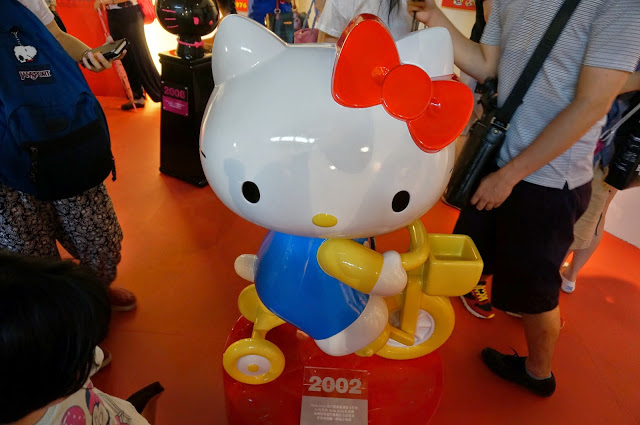 【展覽】Hello Kitty 40週年特展 讓可愛的Hello Kitty帶你走進百變的魔法世界
