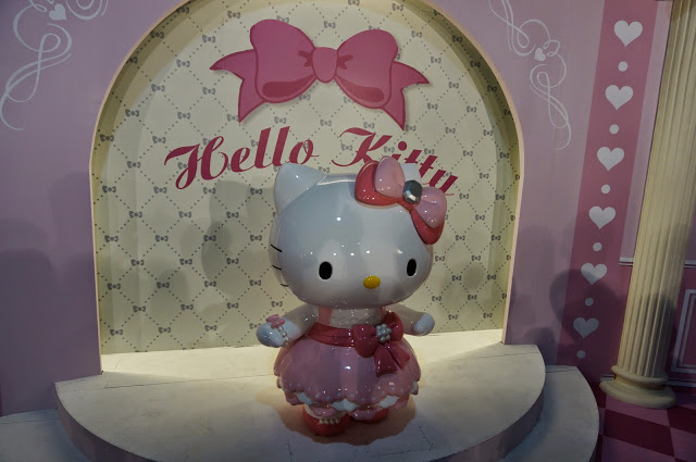 【展覽】Hello Kitty 40週年特展 讓可愛的Hello Kitty帶你走進百變的魔法世界