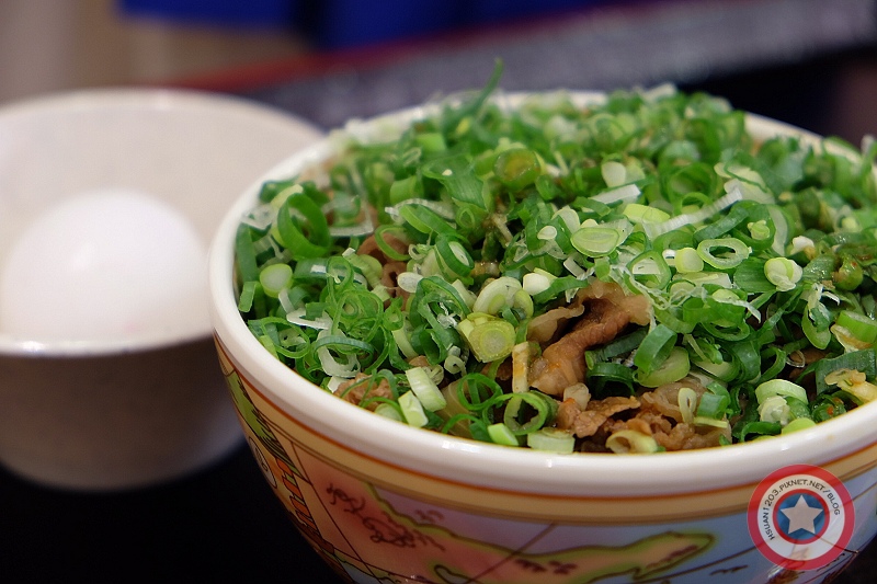 台北中正。日本SUKIYAすき家牛丼專賣店