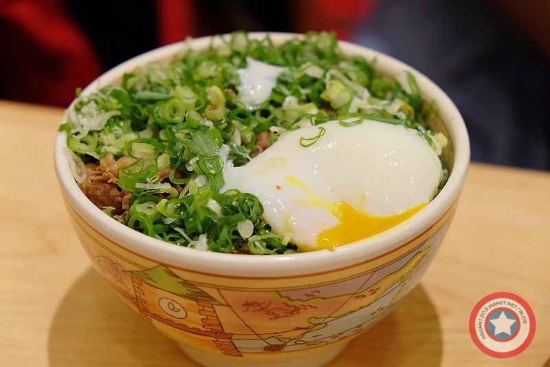 台北中正。日本SUKIYAすき家牛丼專賣店