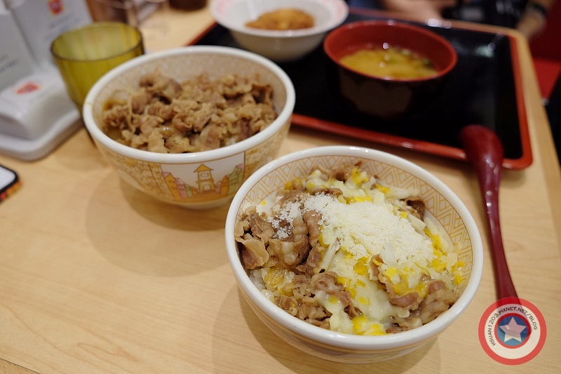台北中正。日本SUKIYAすき家牛丼專賣店