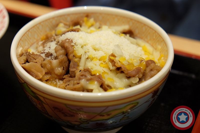 台北中正。日本SUKIYAすき家牛丼專賣店