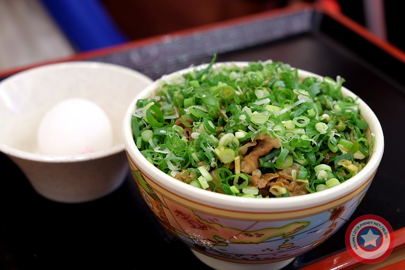 台北中正。日本SUKIYAすき家牛丼專賣店