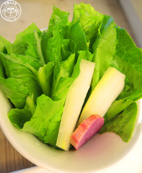 百草三味：呷飽祙【台北中山･百草三味鍋物】一次吃進十餘種契作有機葉菜