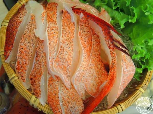 百草三味：呷飽祙【台北中山･百草三味鍋物】一次吃進十餘種契作有機葉菜