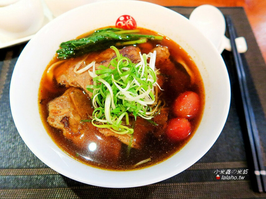 【小米蟲的米缸】品川蘭~牛小排X牛肉麵 震撼你的味覺體驗!