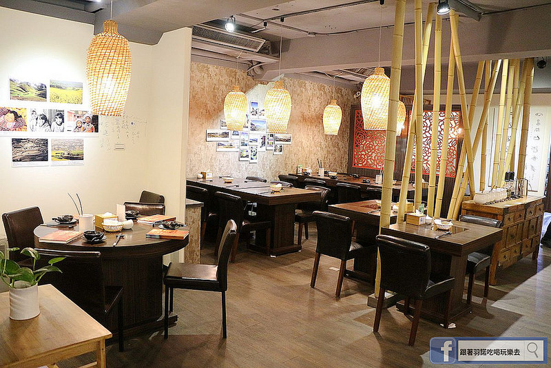 雲之南麗江斑魚火鍋六張犁美食009