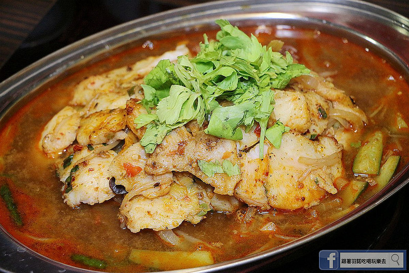 雲之南麗江斑魚火鍋六張犁美食058