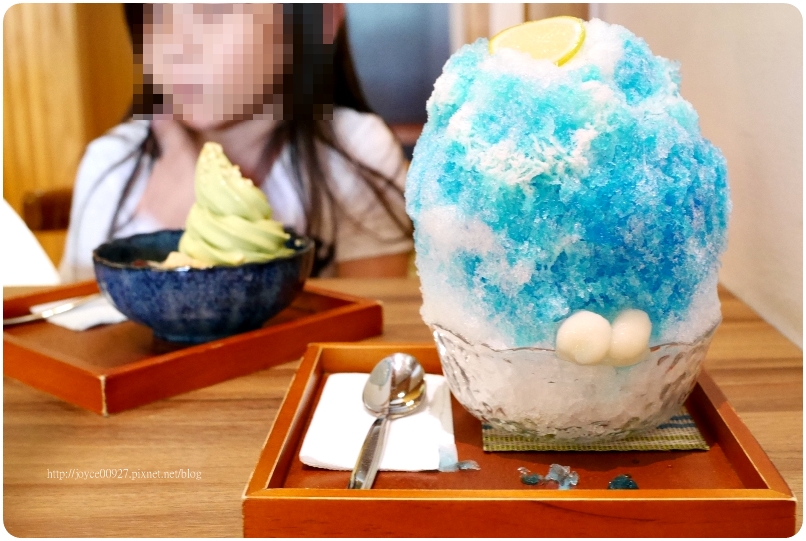 【台中.西區】町家咖啡 Machiya。藏匿向上市場.華美街上的日式剉冰,如棉花糖加了貓蛋蛋的夢幻藍 夏日祭典(5-9月限定)、宇治抹茶霜淇淋